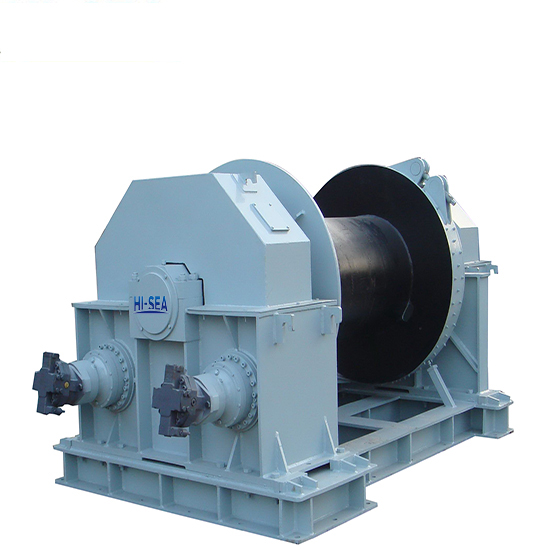 3000KN Hydraulic Winch